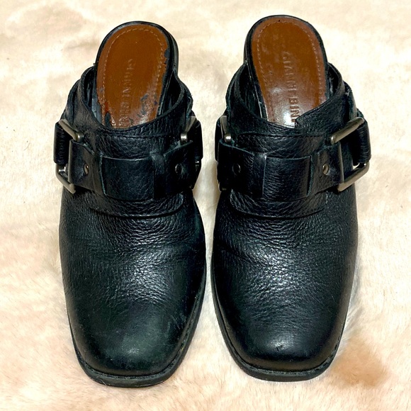 Gianni Bini slip on booties/clogs Sz 7m - Picture 1 of 5